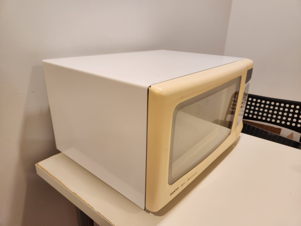 microwave - photo 3