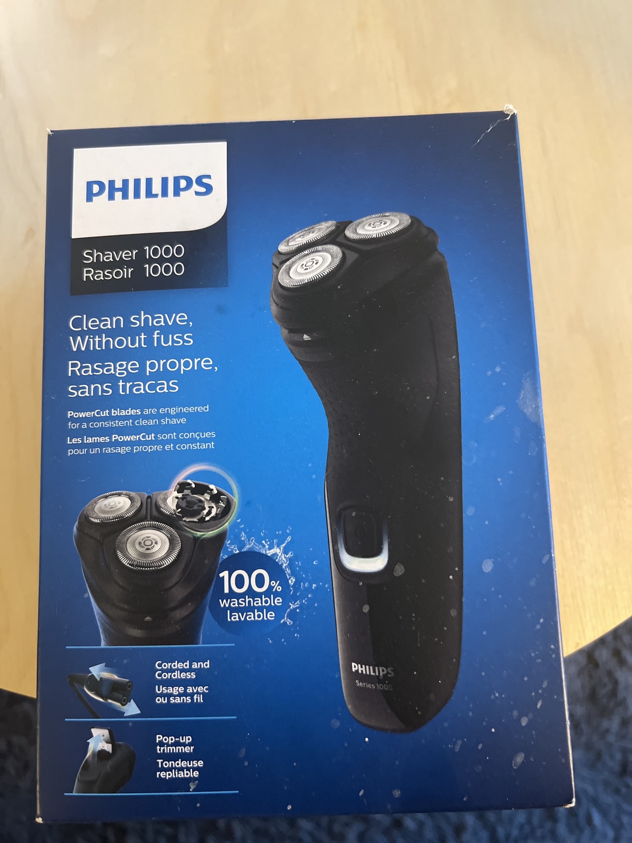 Philips Shaver 1000 - Brand new never used
