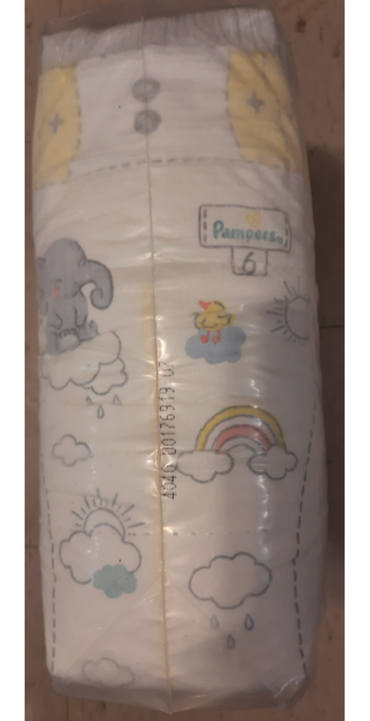 Size 6 - Pampers 21 Diapers thumbnail