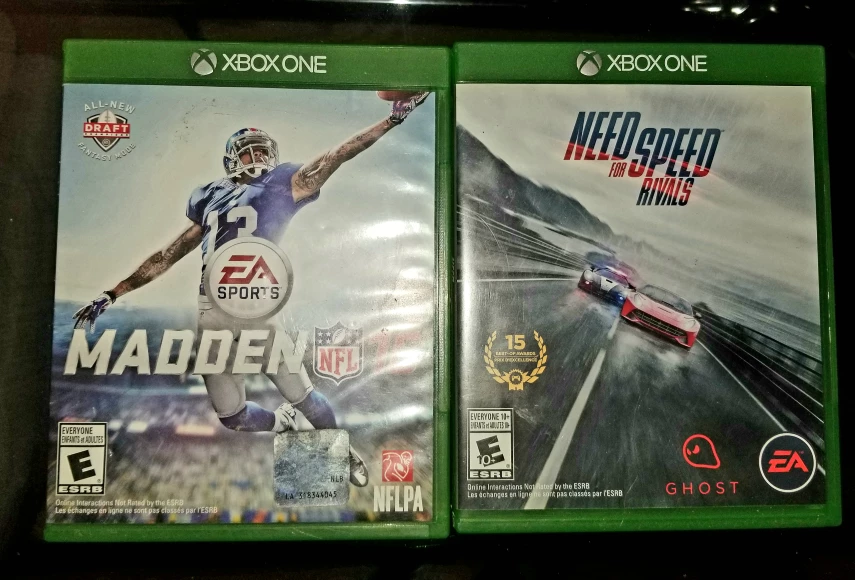 Xbox One Games thumbnail