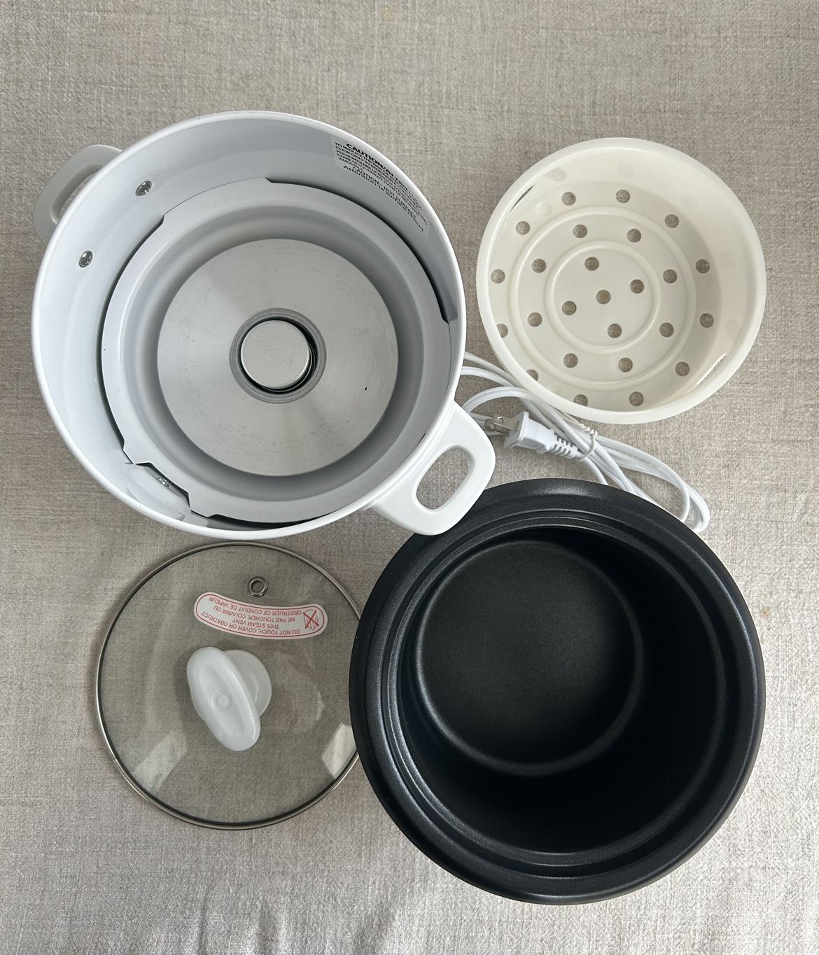RIVAL rice cooker - photo 2