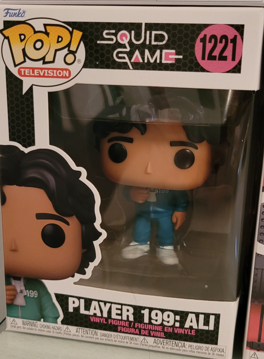 Squid Game Funko Pop Figures - photo 2