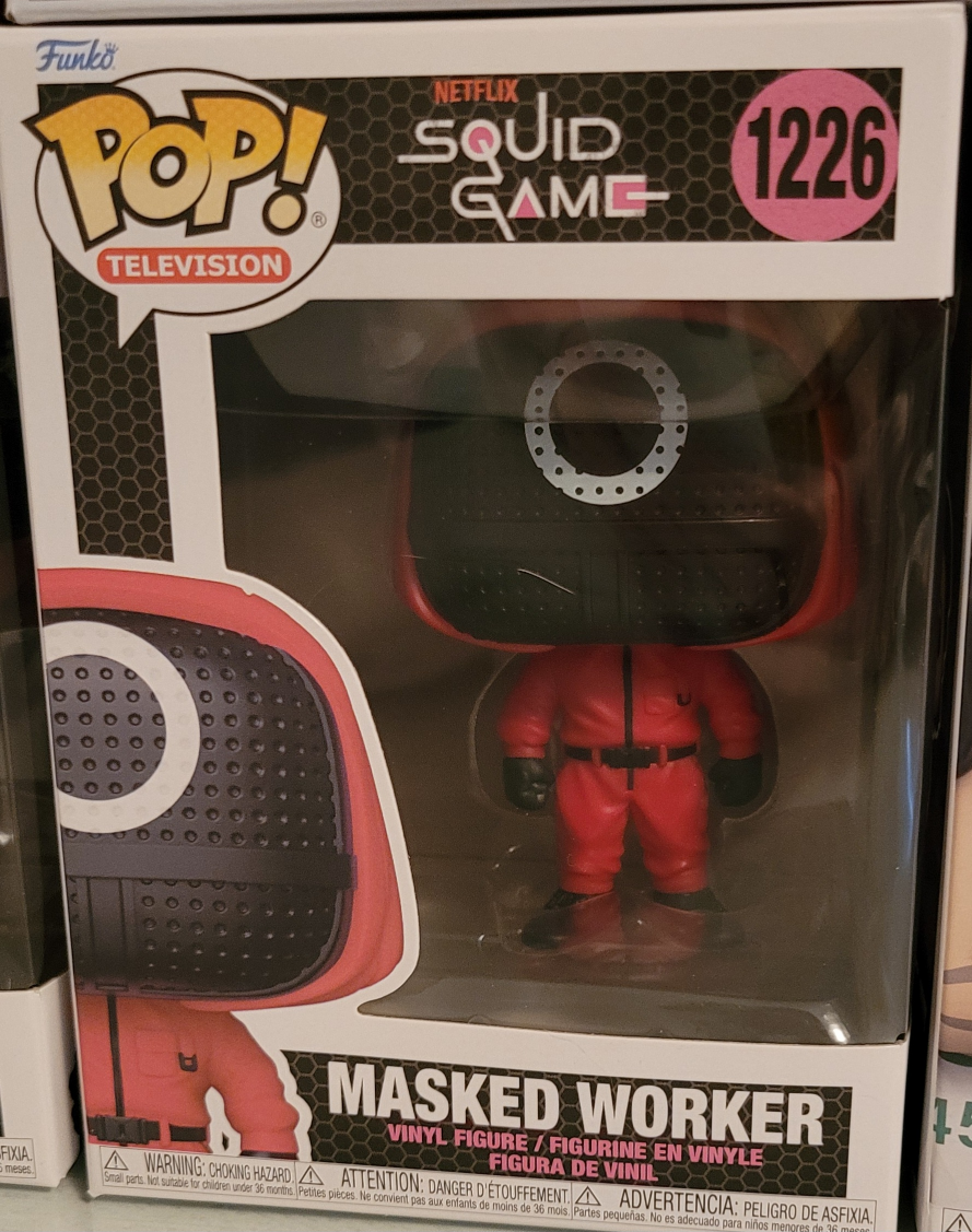 Squid Game Funko Pop Figures - photo 3