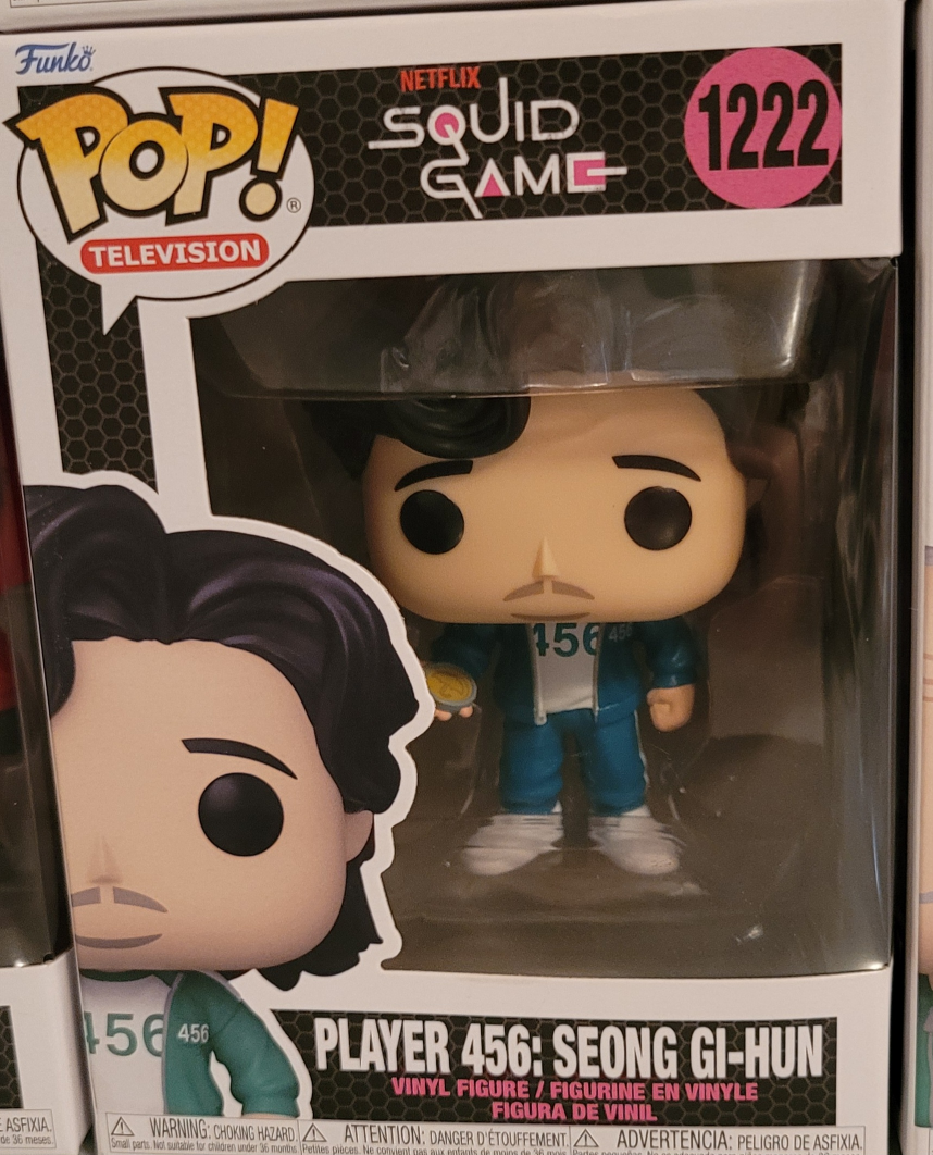 Squid Game Funko Pop Figures - photo 4