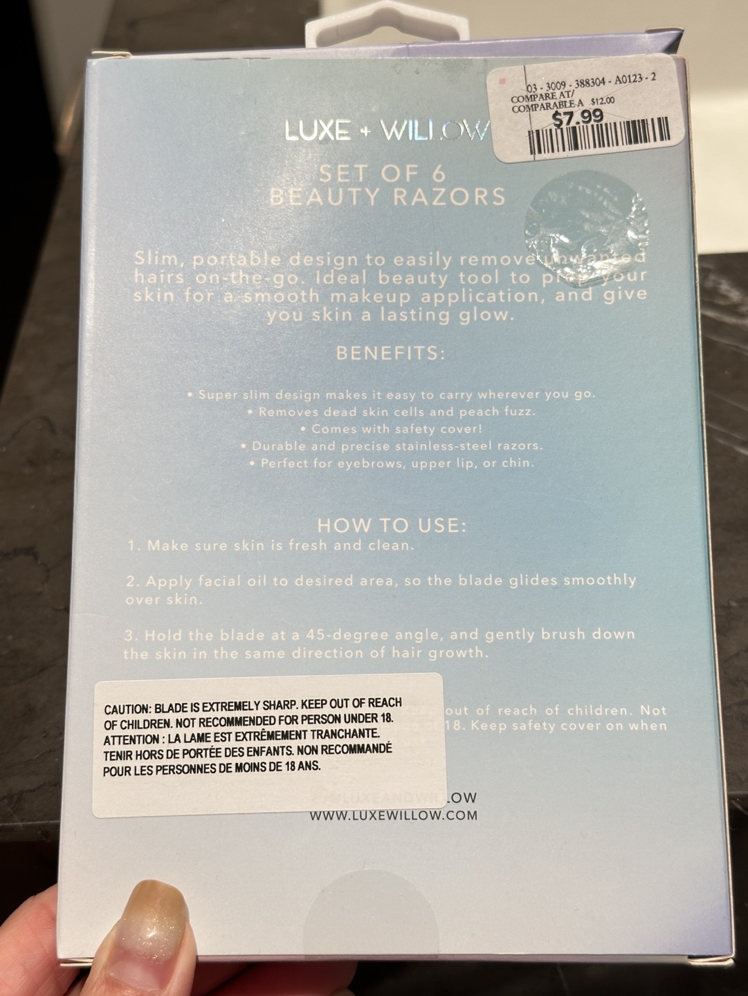 4 Brandnew Biodegradable Razors  #freecycle - photo 2