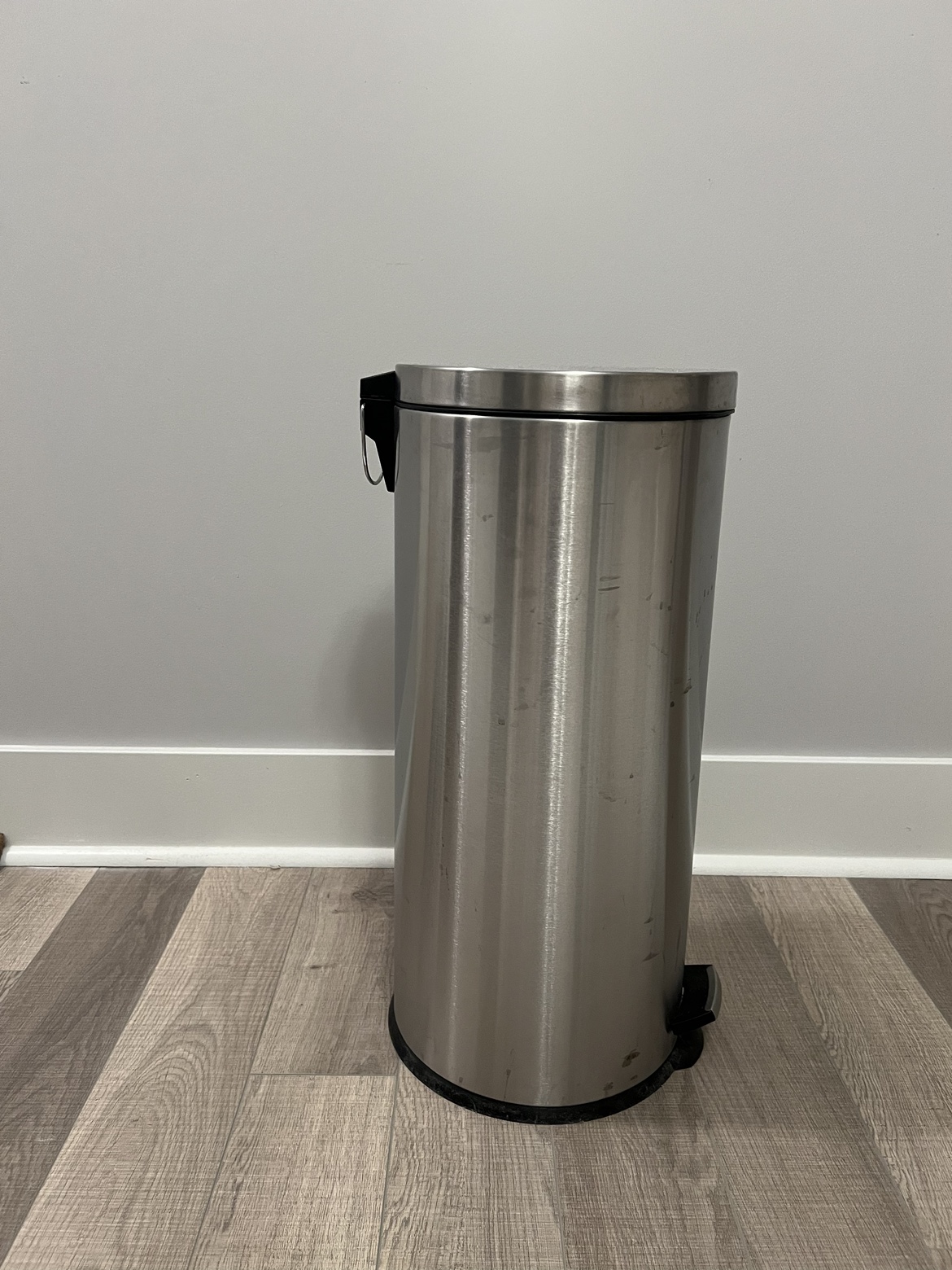 30L aluminum garbage can - photo 2