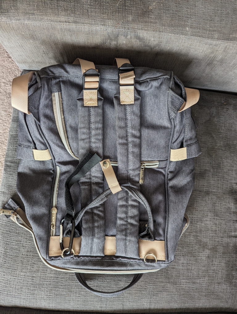 Diaper bag in great condition. - photo 3