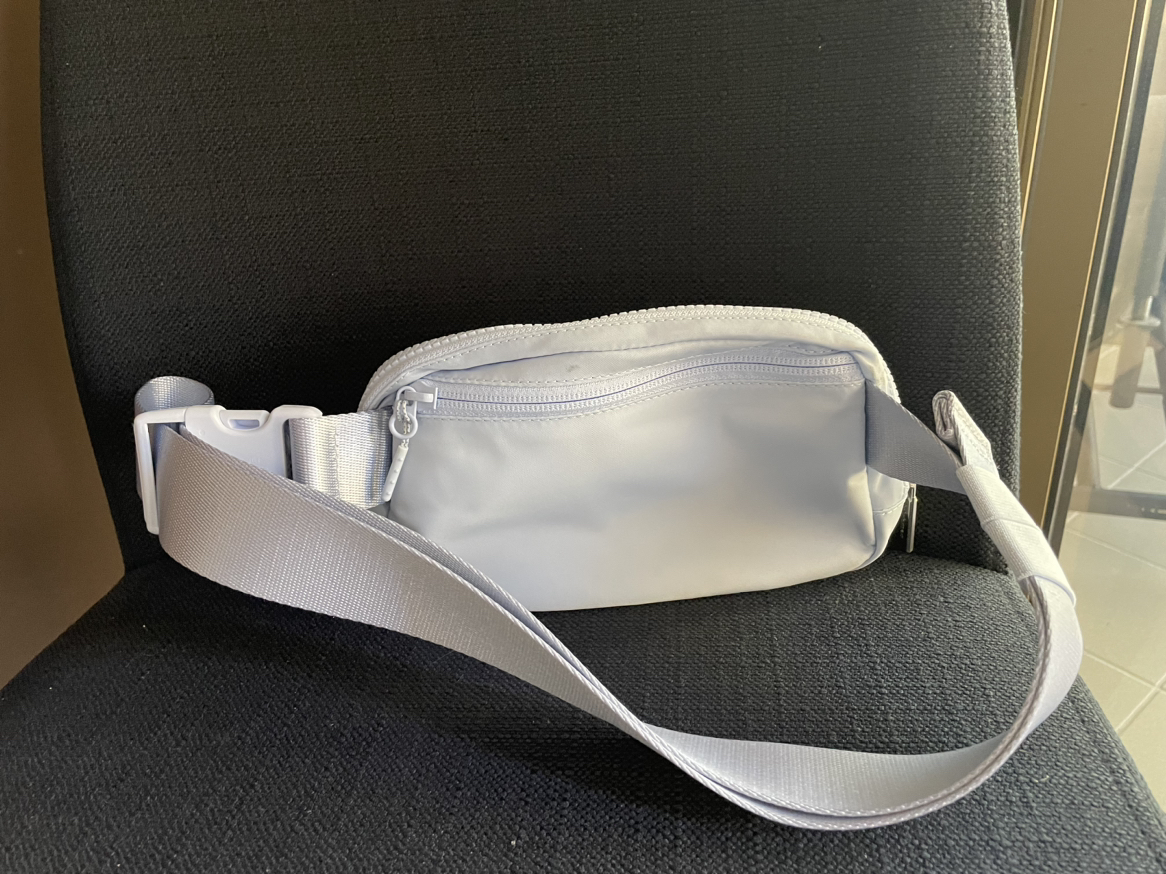 Lululemon Belt Bag - Baby Blue