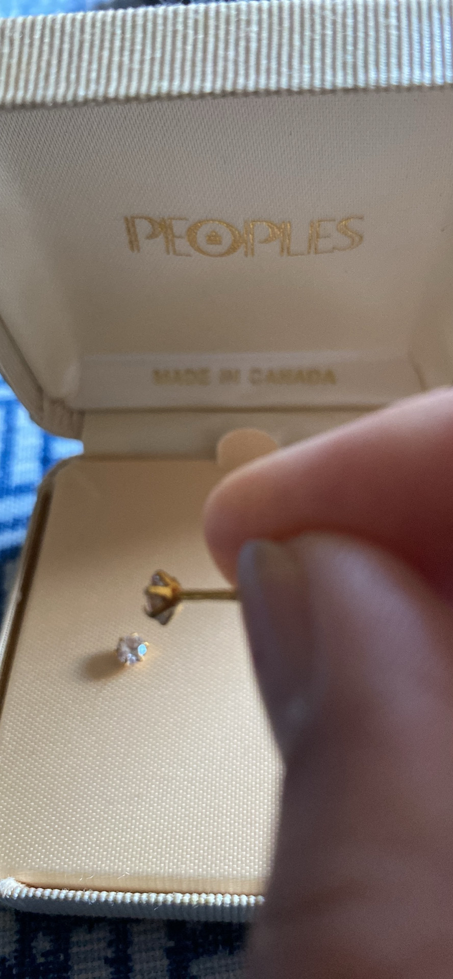 Earring for little girls - photo 2