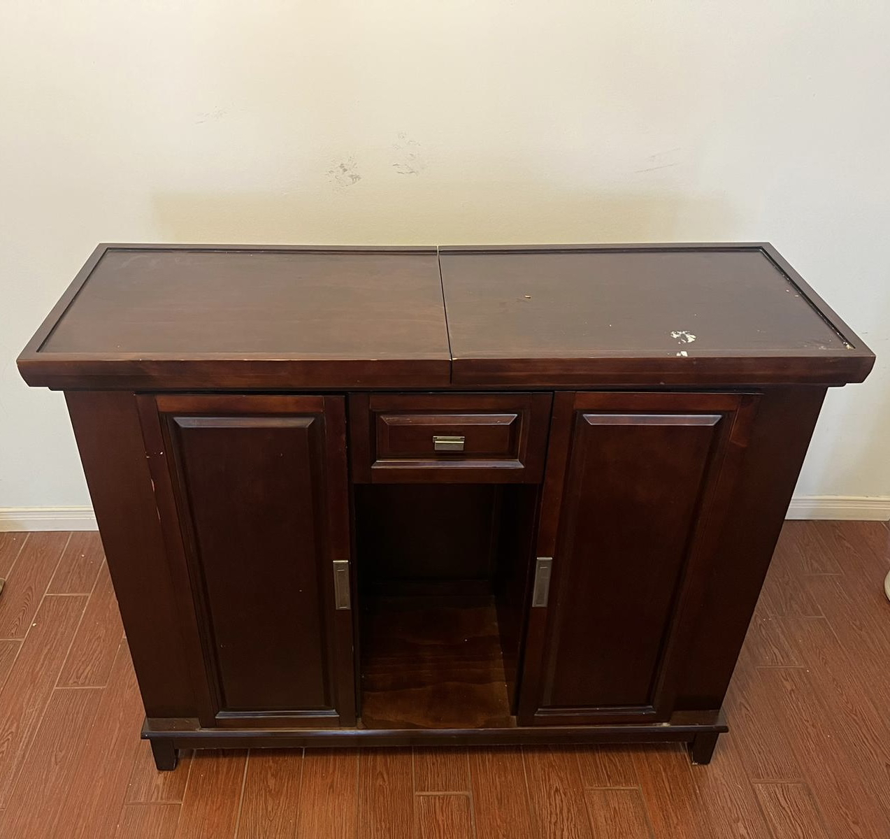 Small buffet or bar