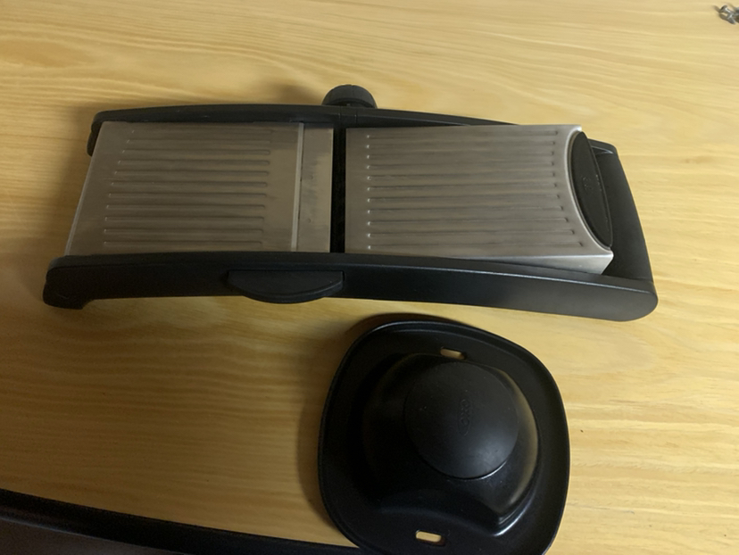 Mandoline vegetable slicer stainless steel - photo 2