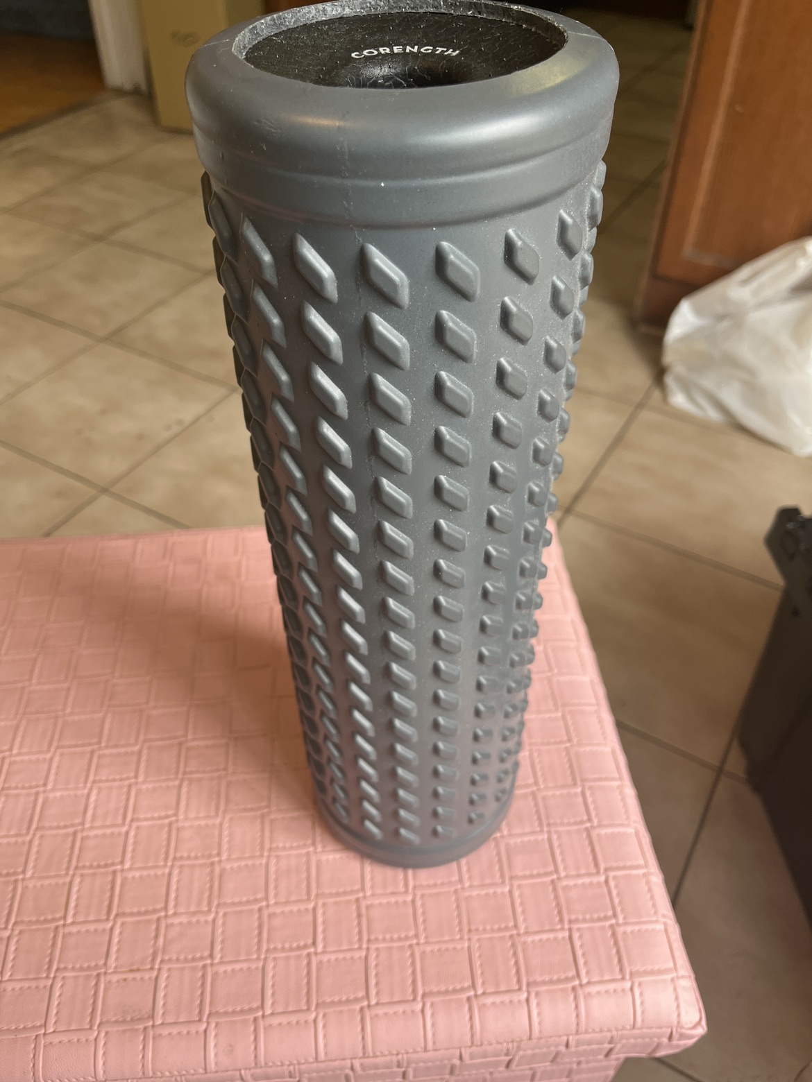 Deep Tissue Grid Yoga Fitness Massage Foam Roller thumbnail