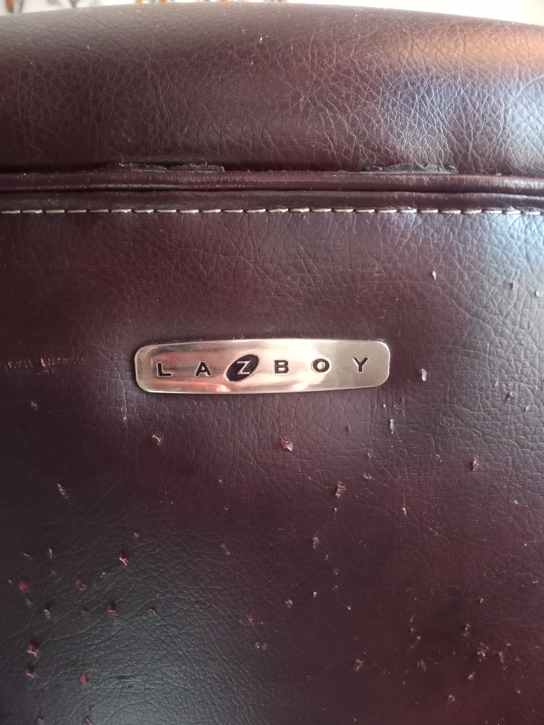 Comfy leather lazy boy computer chair image indicator(4)