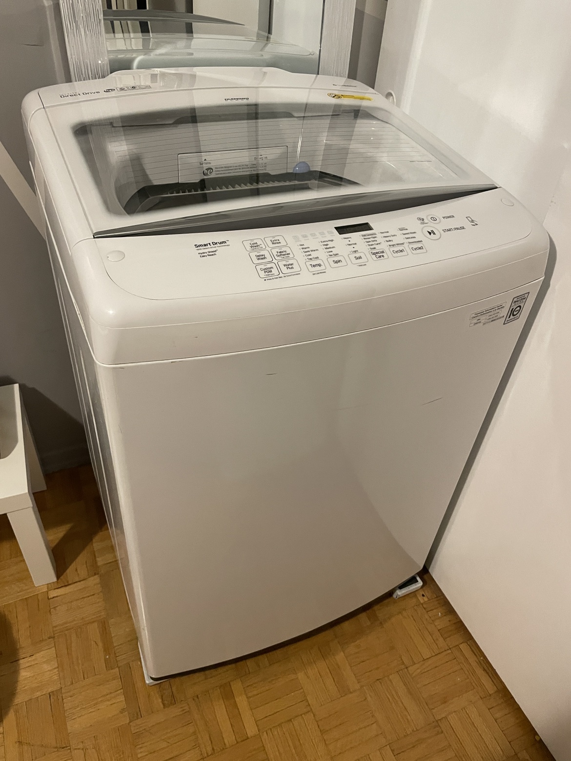 LG Smart washing machine thumbnail
