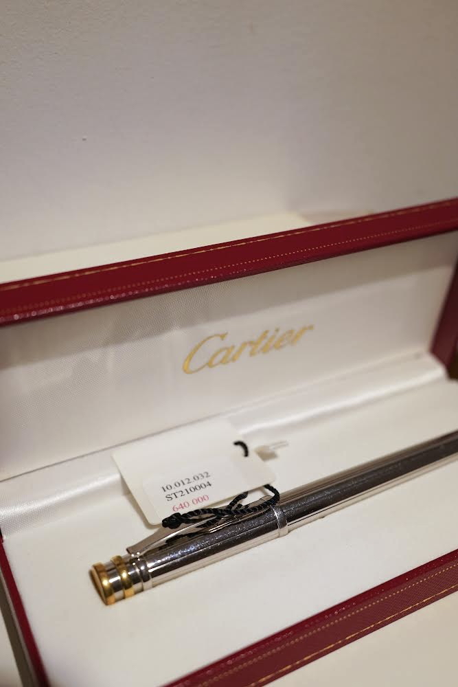 Vintage Cartier Ballpoint Pen - photo 2