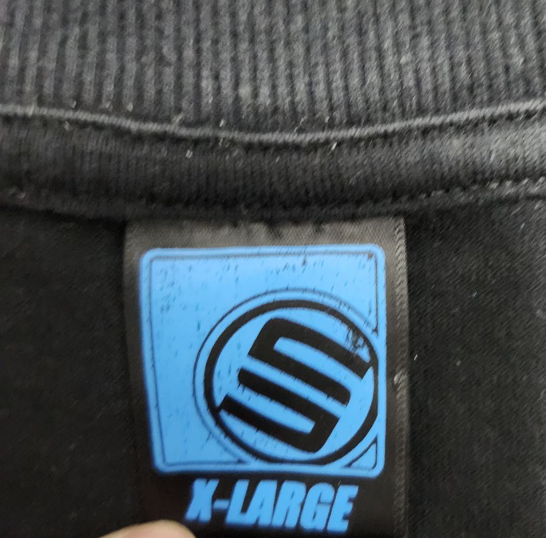 STAGE GRAPHIC T-Shirt. Graphic on Back. #XL image indicator(5)