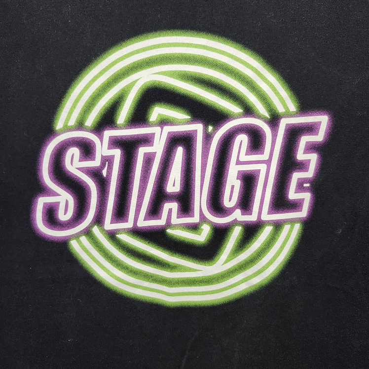 STAGE GRAPHIC T-Shirt. Graphic on Back. #XL image indicator(6)