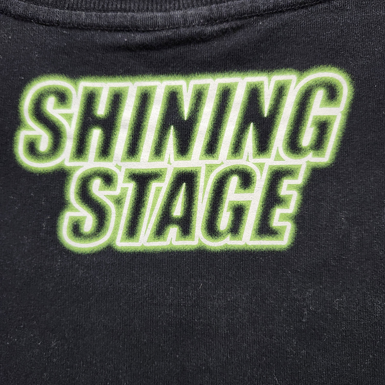 STAGE GRAPHIC T-Shirt. Graphic on Back. #XL image indicator(7)