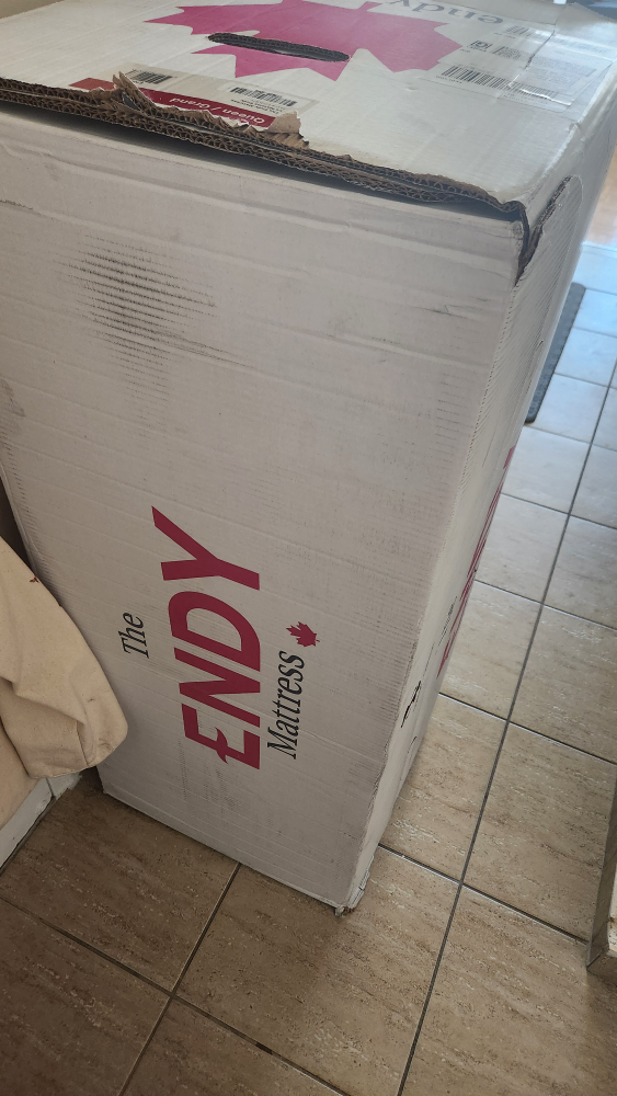 Brand new (Boxed) Endy Mattress - Queen - photo 2
