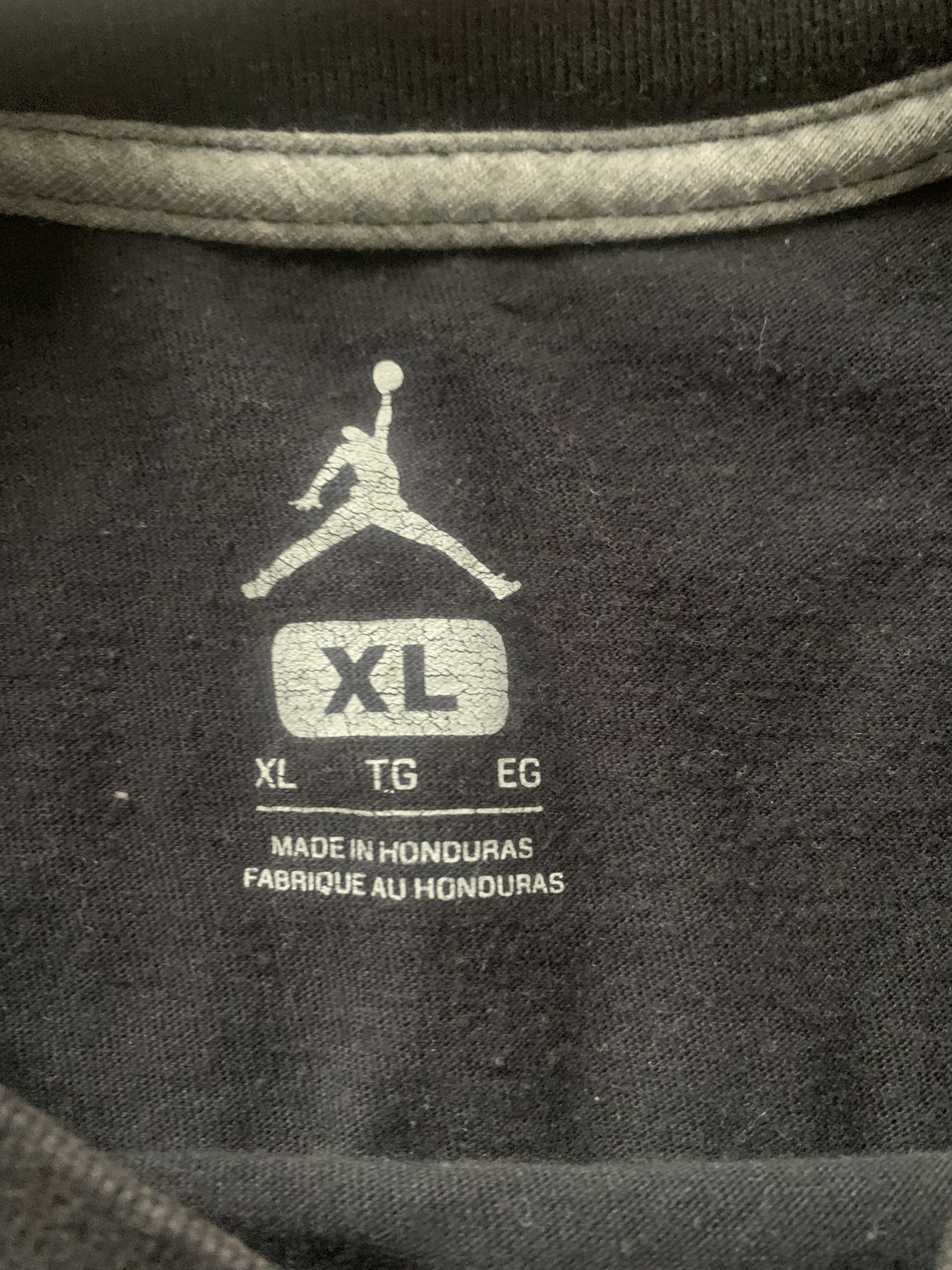 Rare vintage air Jordan T-shirt - photo 2