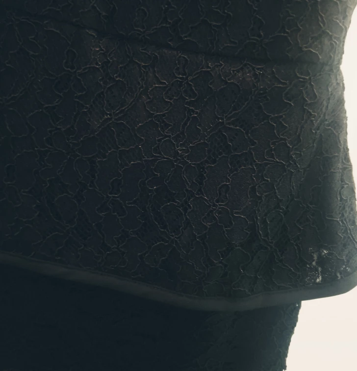 NEW W/ TAGS Retail $120 Classy Pippa Black Lace Dress Medium image indicator(5)