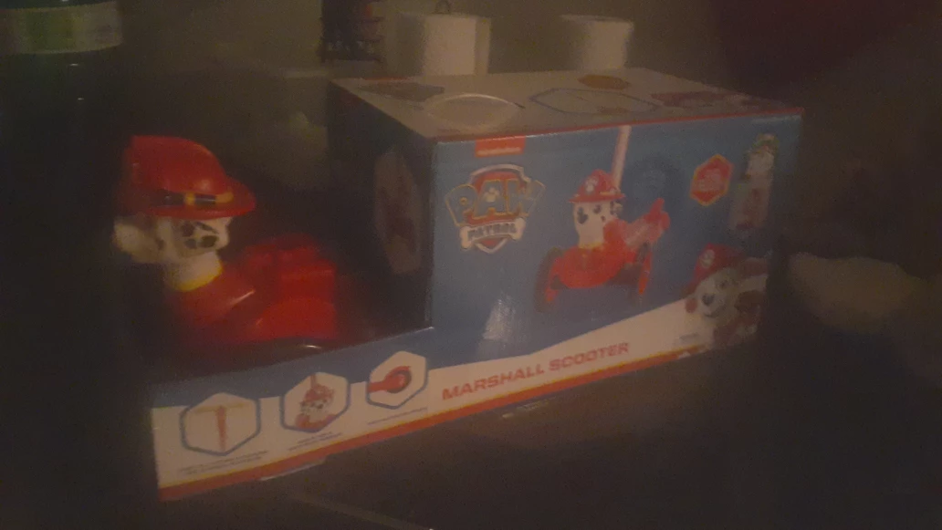 scooter" PAW PATROL" Age 3+ thumbnail
