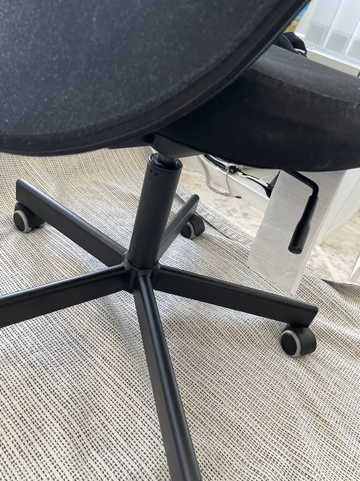 IKEA office chair - photo 5