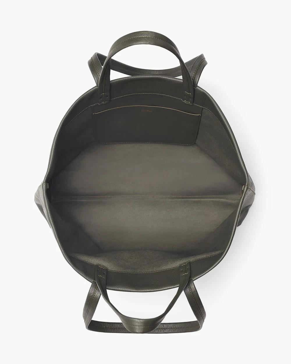 Brand New Cuyana Classic Easy Tote - Dark Olive - photo 4