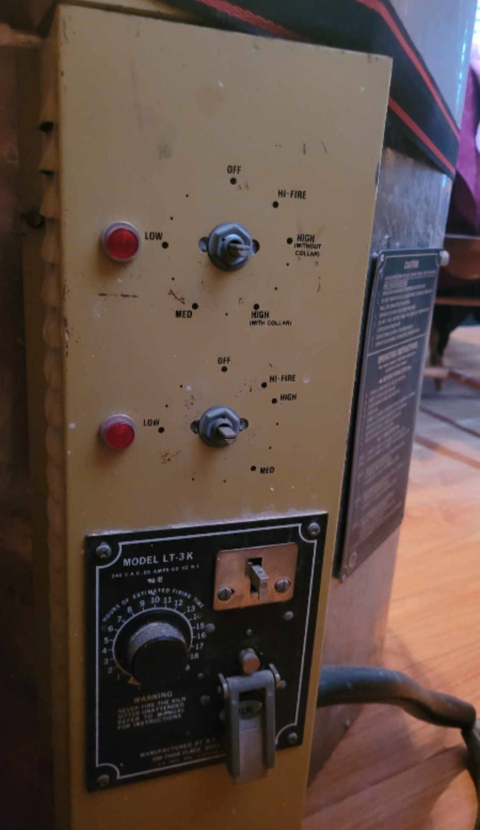 Large kiln for sale image indicator(8)