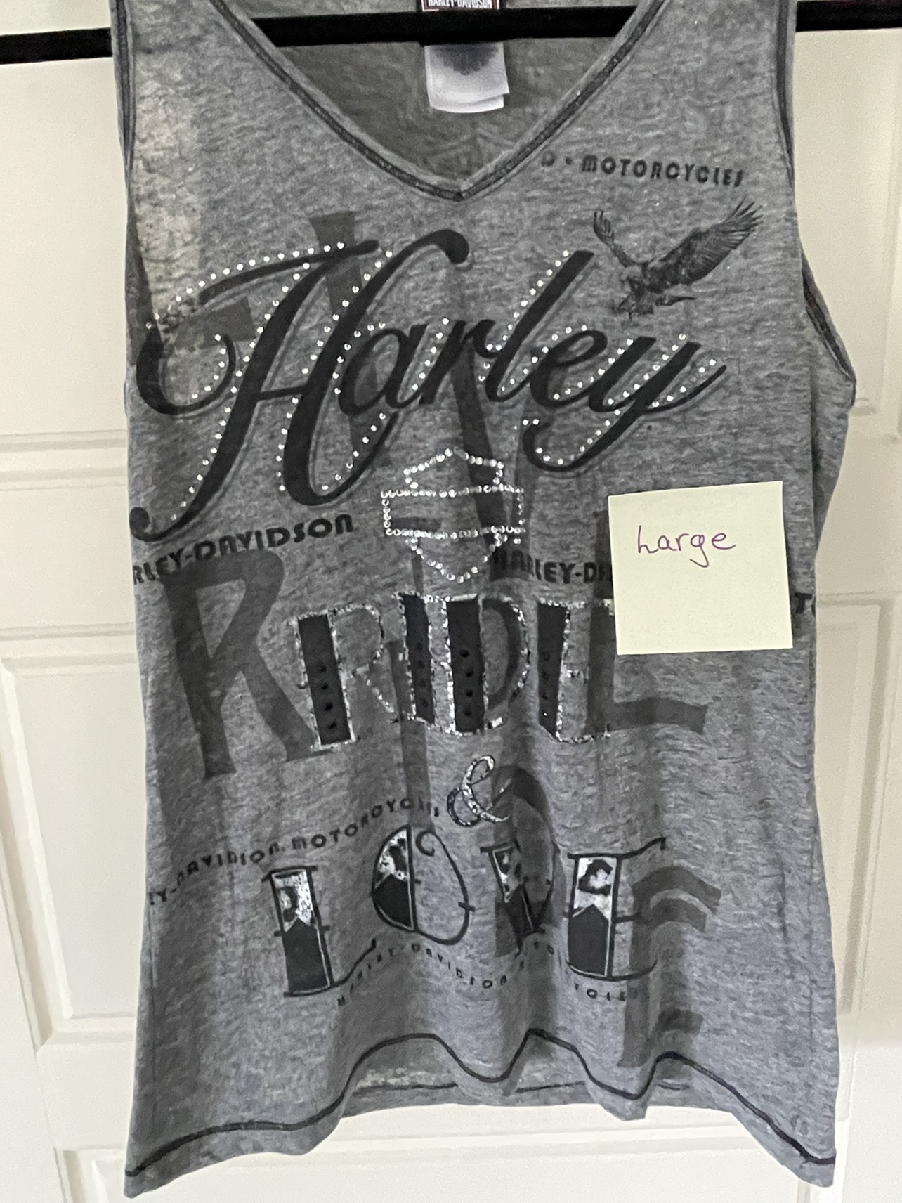 Harley Davidson women’s tops - photo 3
