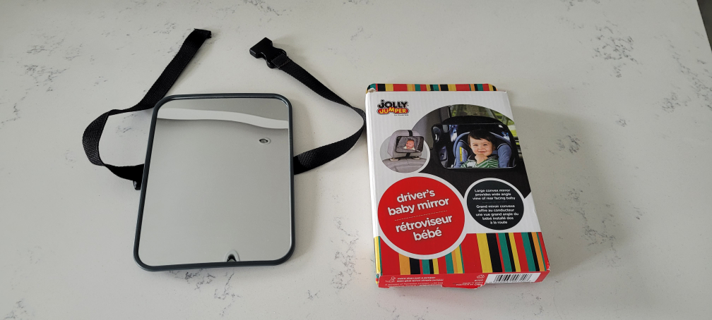 Jolly Jumper Baby Driver's Mirror