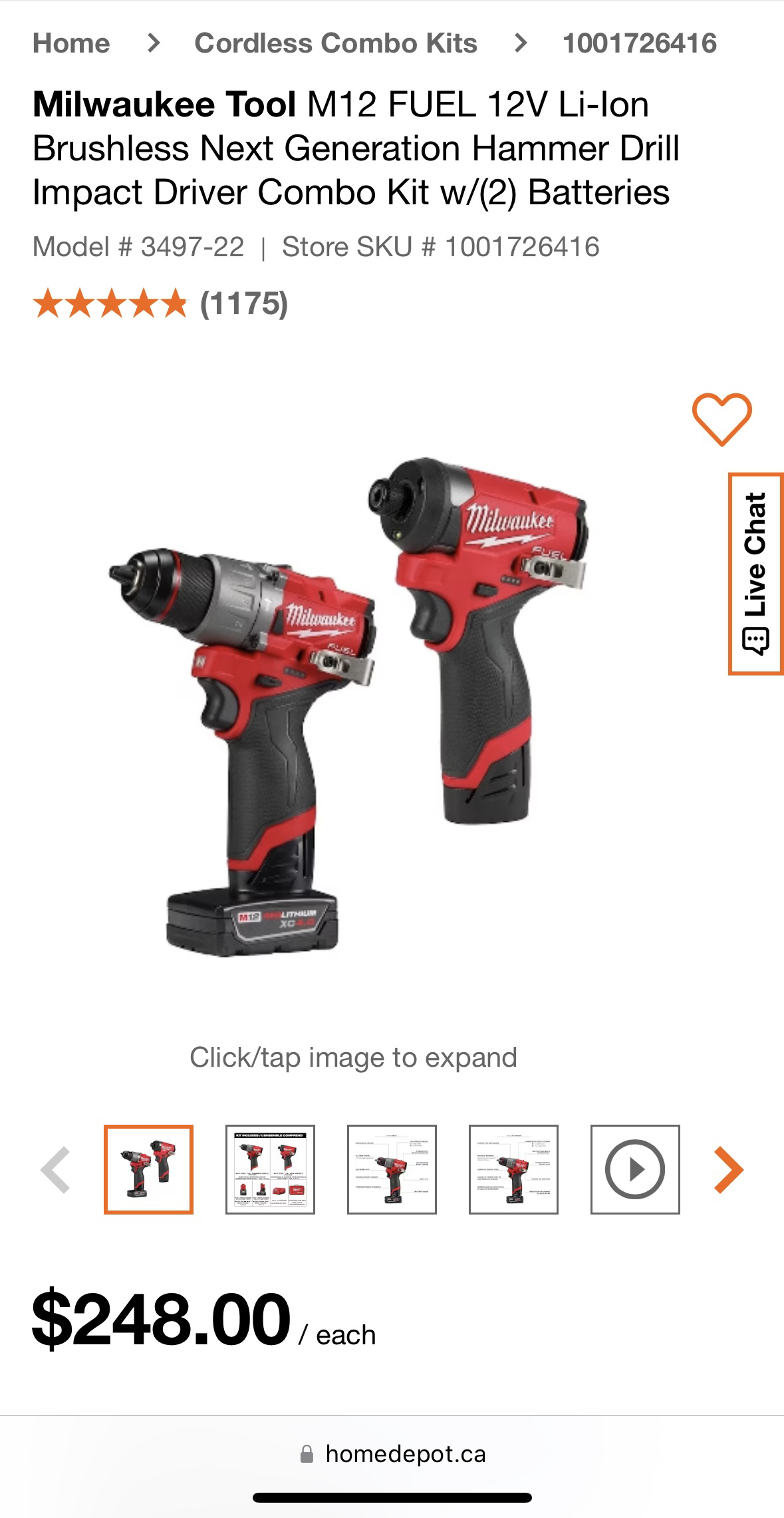 Brand New Milwaukee Hammer Drill/Driver And Impact Driver - photo 2