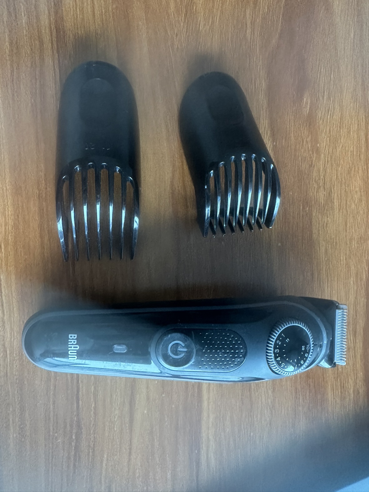 Braun Trimmer and Hair Clipper image indicator(2)