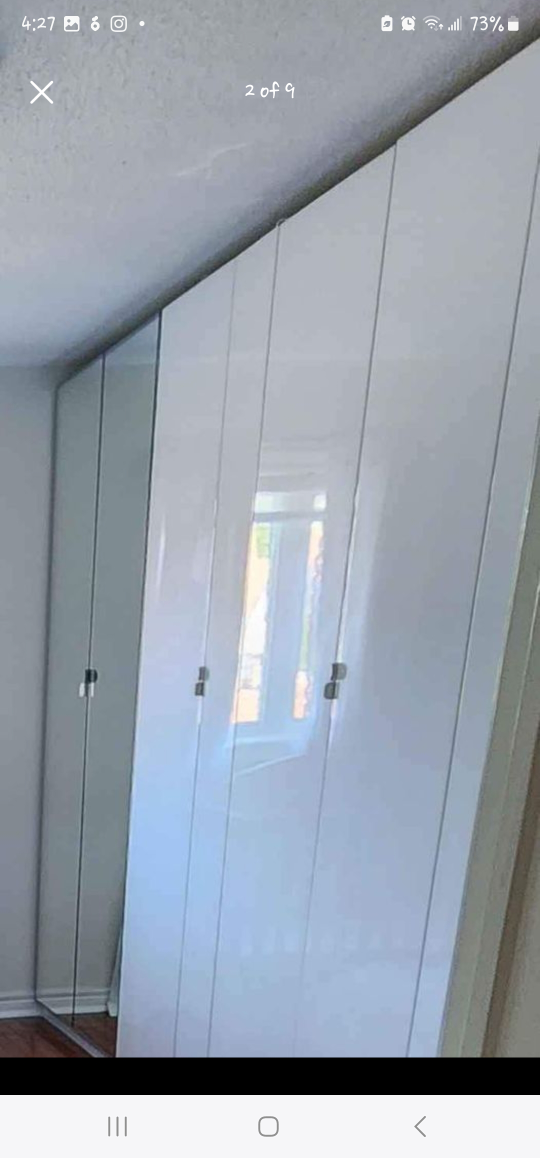 Ikea Pax wardrobe custom design - photo 2
