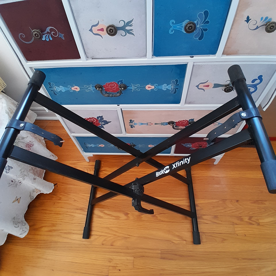 RockJam Xfinity piano keyboard stand thumbnail