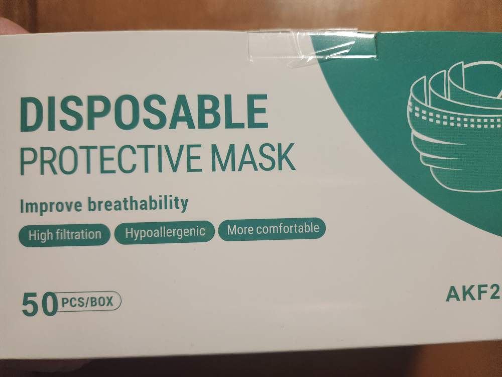 Disposal  Mask - photo 2