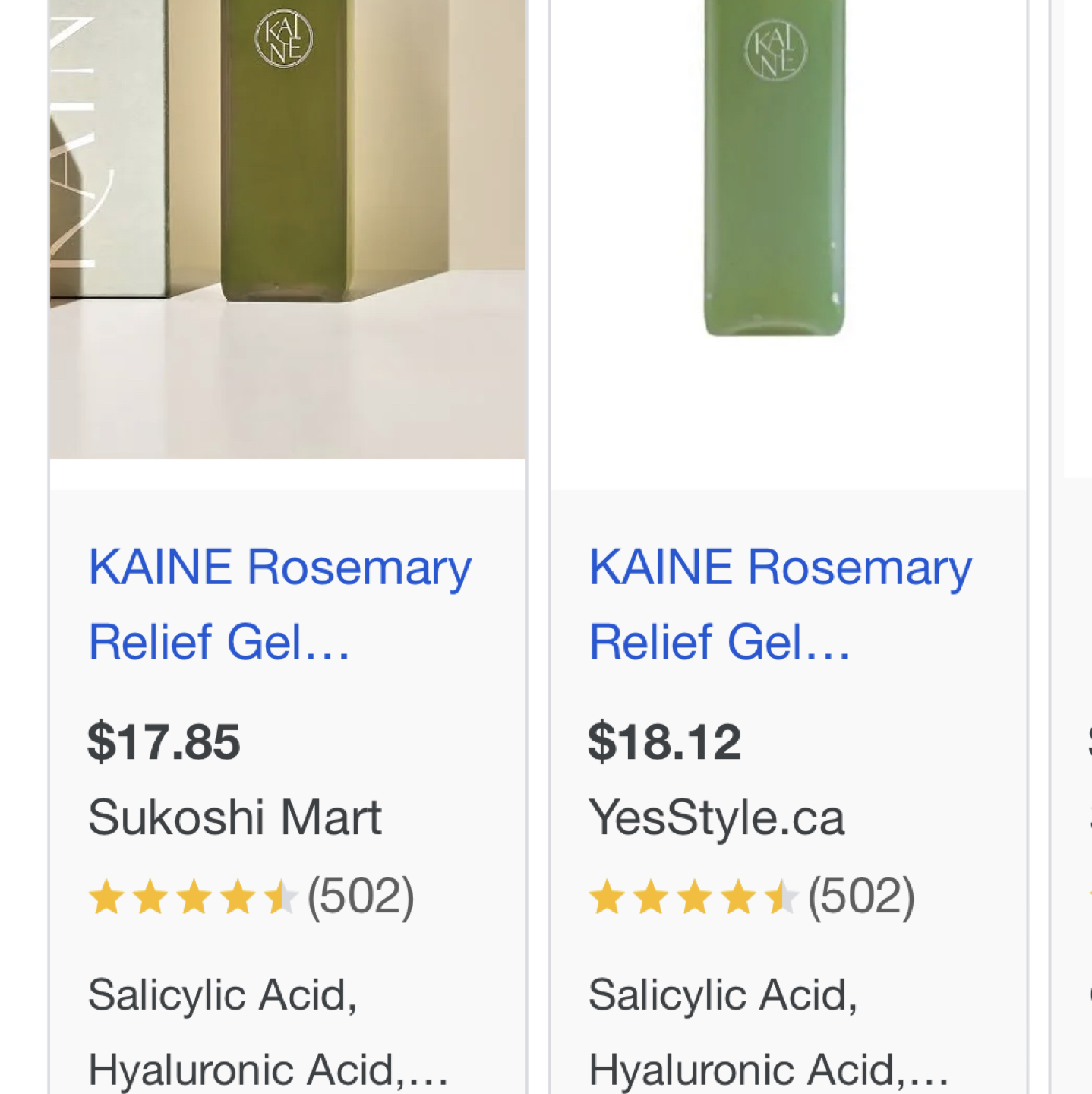 Kaine Cleanser/Toner/Serum/Lip Balm/Sunscreen Korean Skincare image indicator(2)