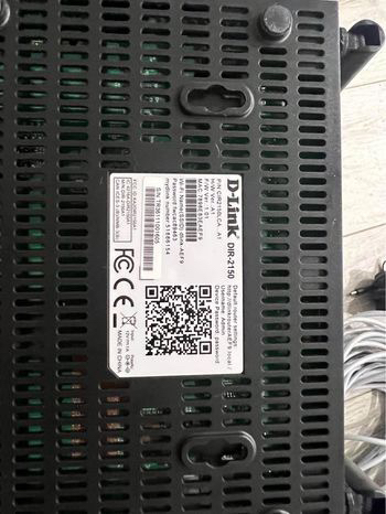 D-LINK Router + 11 meter cable - photo 3