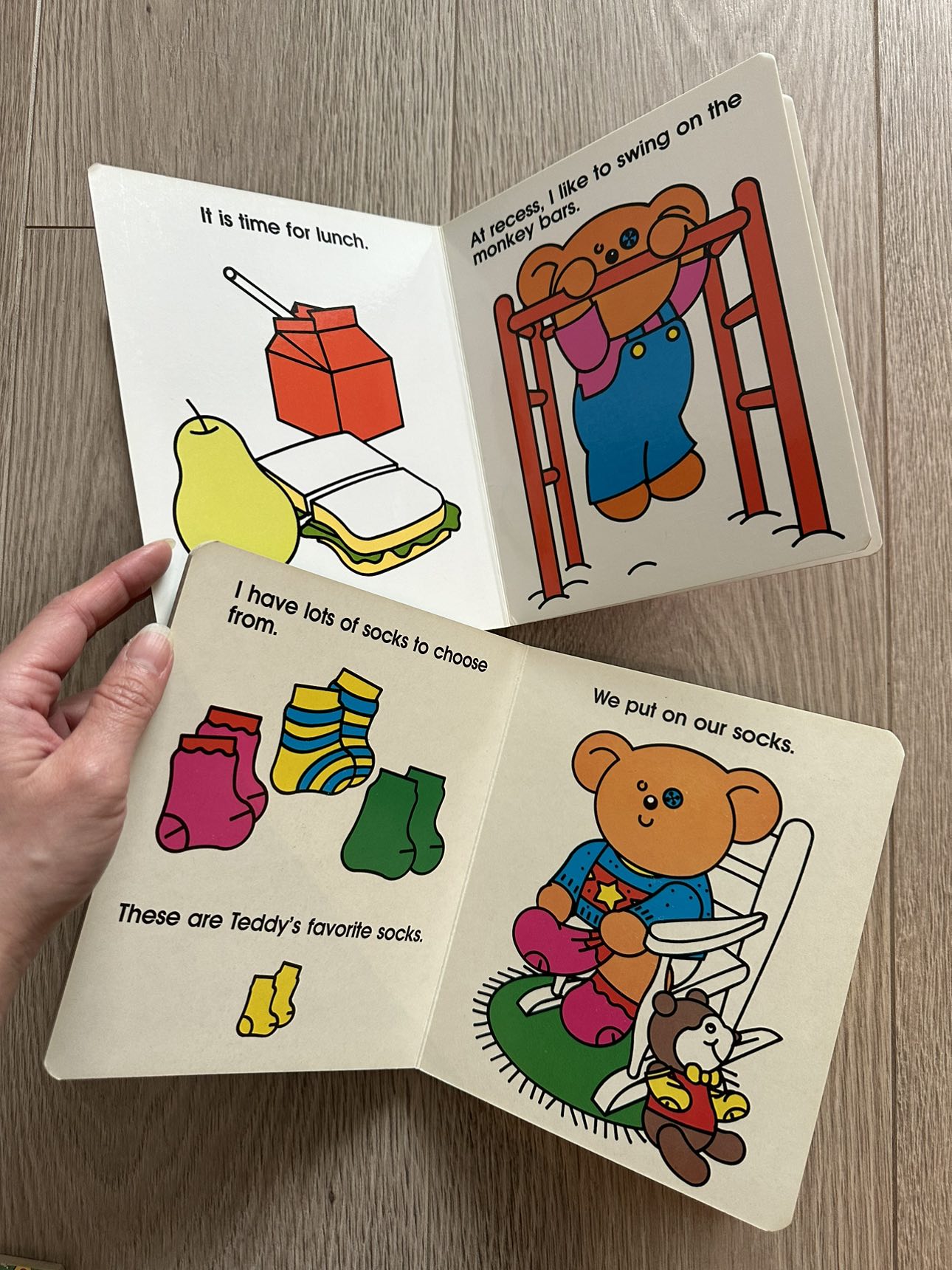 Vintage Kids Board Books image indicator(3)