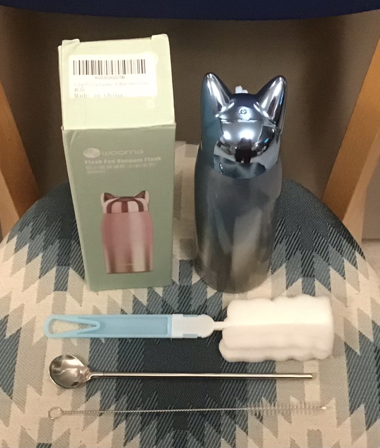 ✨✨Flash Fox Vacuum Flask 300ml image indicator(7)