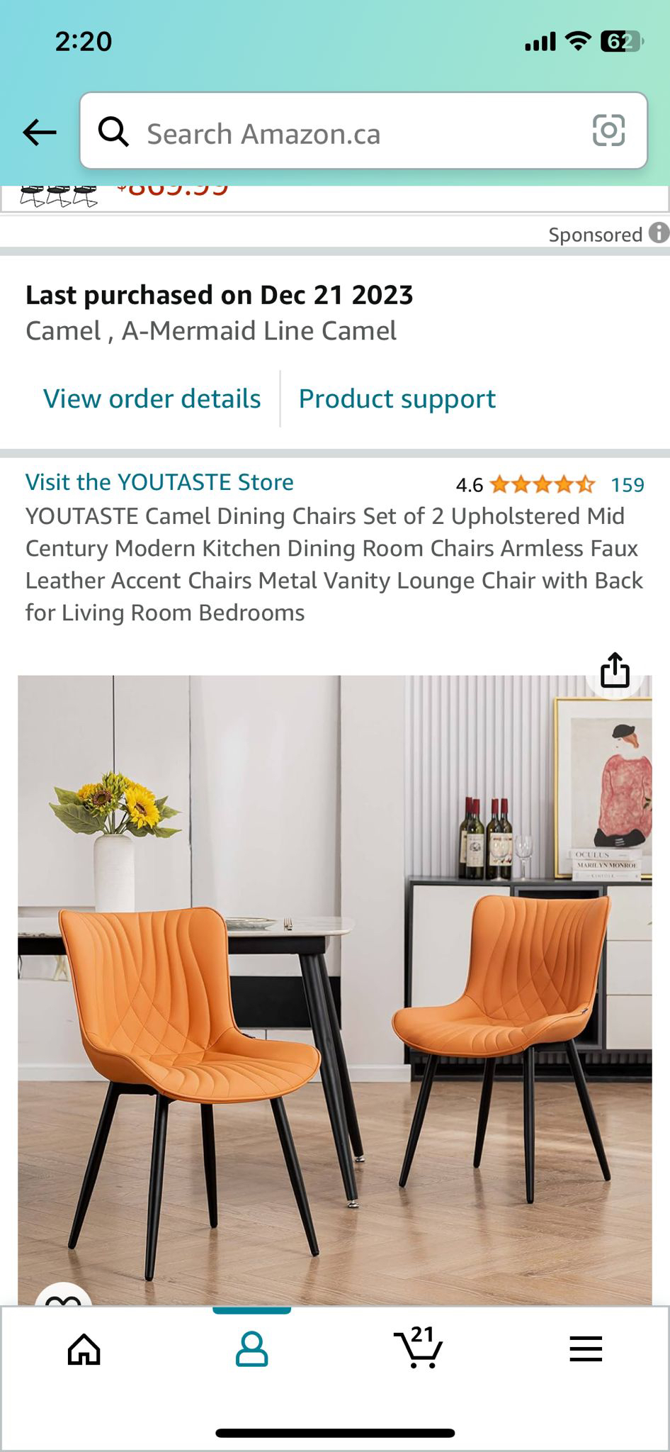 Dining chairs - photo 2
