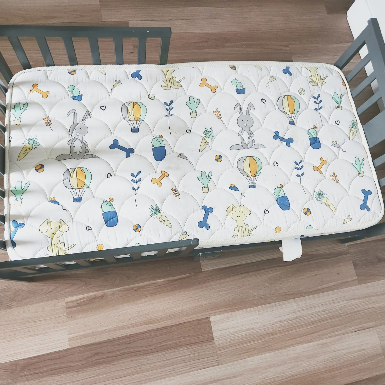 Toddler bed + mattress + sheet - photo 2