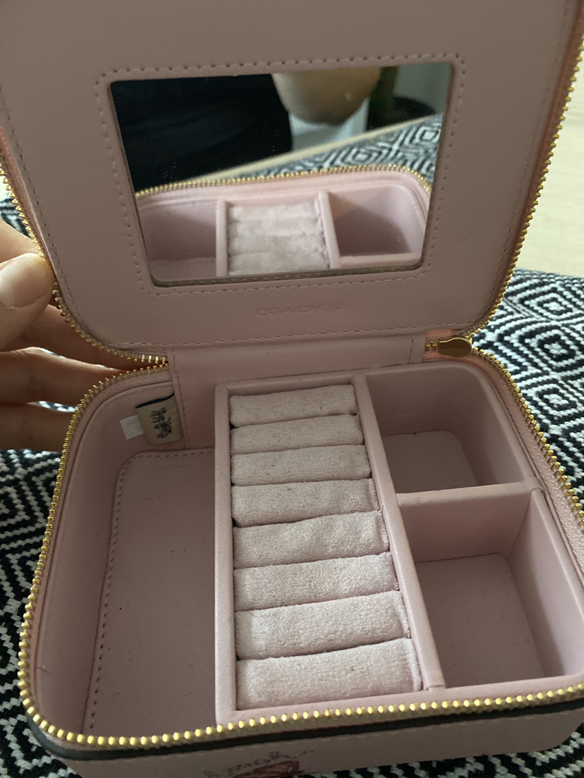 Moving Sale: Coach Jewelry Box image indicator(2)