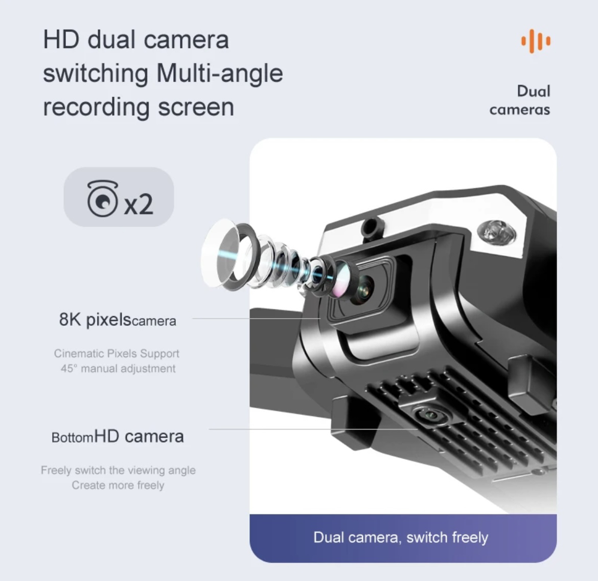 RC Drone With Camera - photo 5