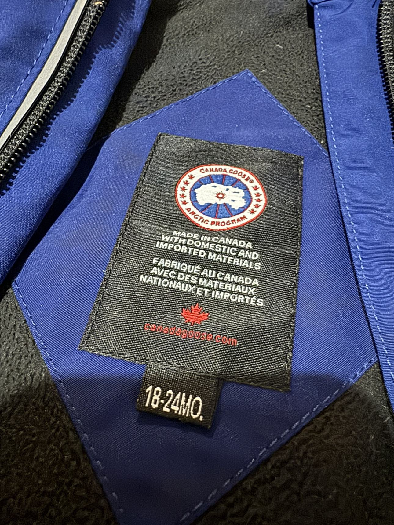 Canada Goose Lamb Snow Suit - photo 2