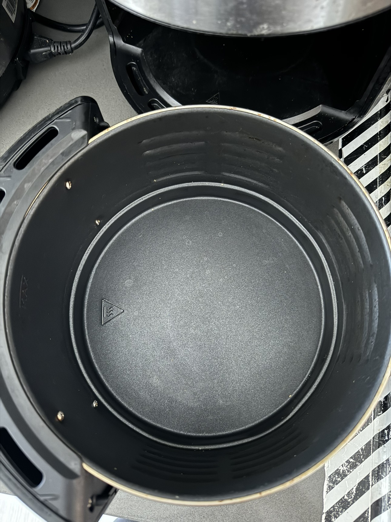 Air fryer T-fal image indicator(4)