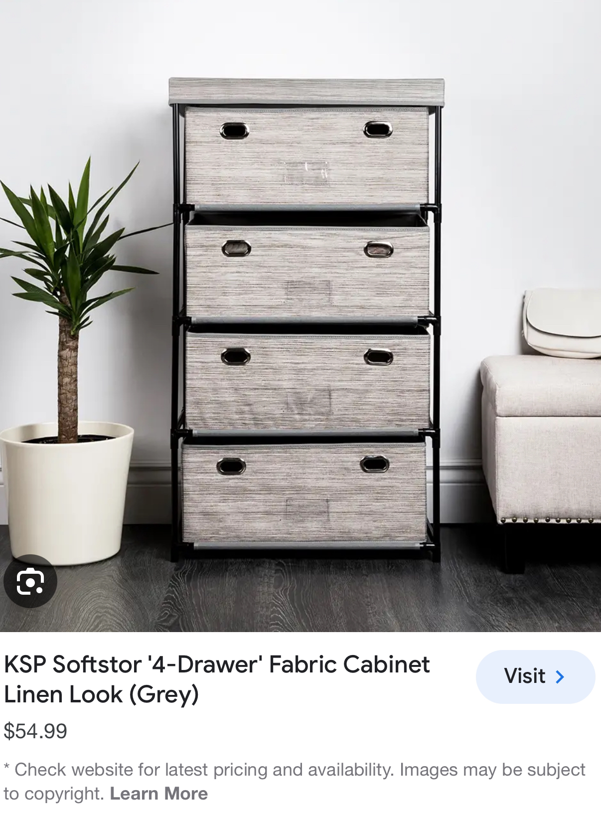 Fabric drawer 🥕 thumbnail