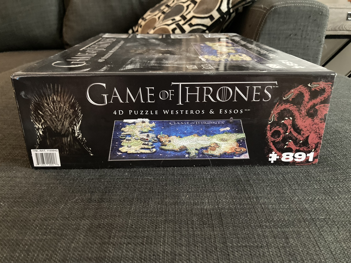 Game of Thrones 4D puzzle - photo 2