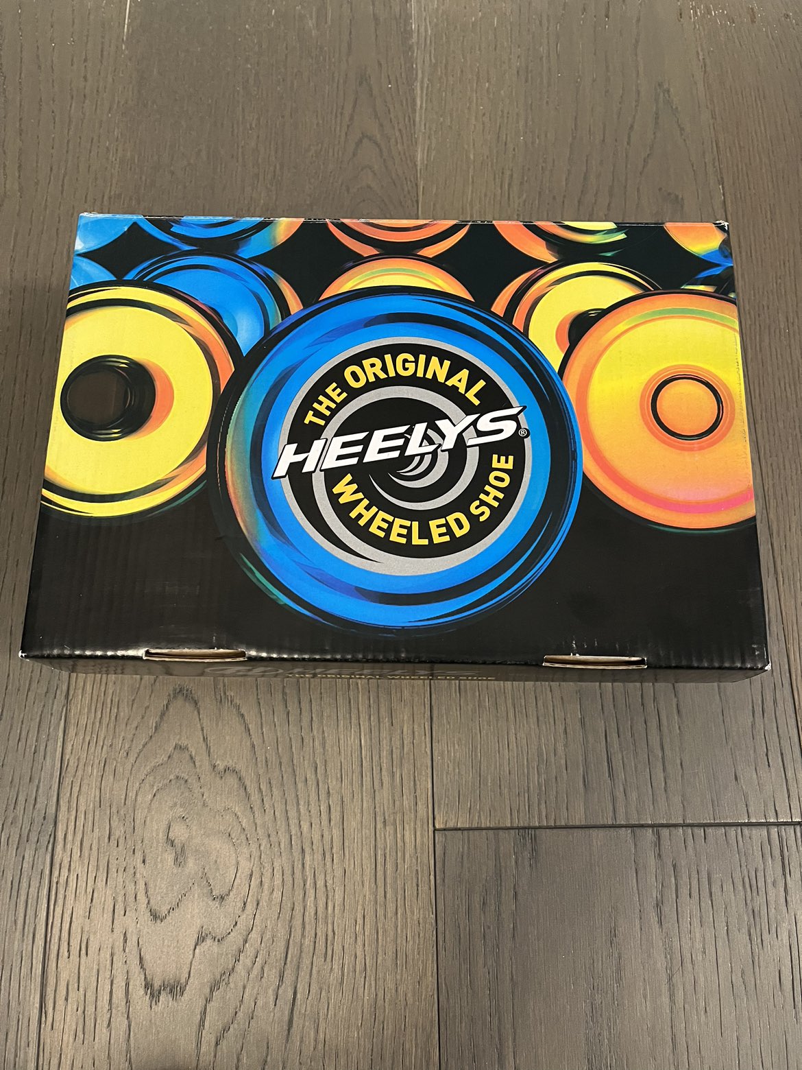 Heeley’s girls shoes on wheels sz 5Y new in box image indicator(5)