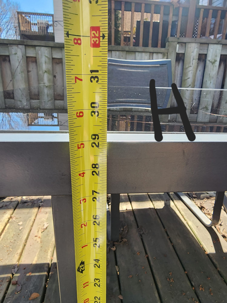 patio set - photo 4